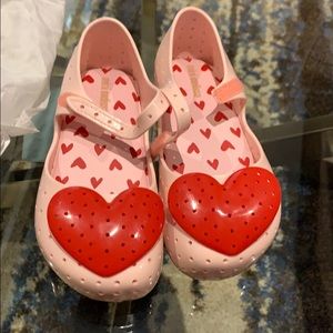 Mini Melissa brand new size 11 shoes